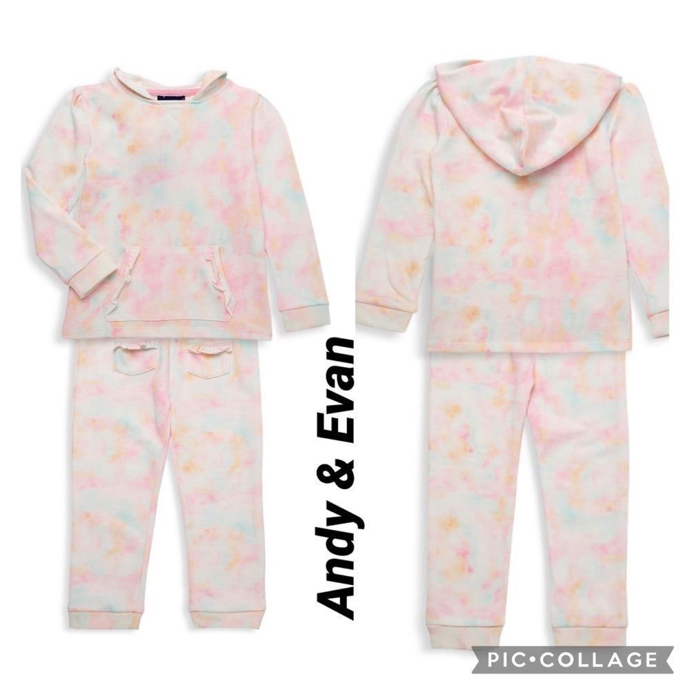 New Andy & Evan sweater & pant set 9-12 Months